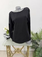 Bluza cu plasa la umeri Esmara L