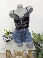 Cropp imitatie piele  M