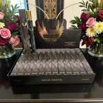 Parfum barbati 35 ml tip spray design negru premium