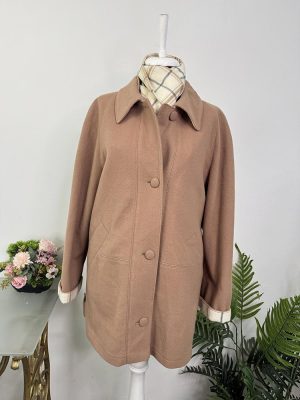 Palton cu fular C&A cam M