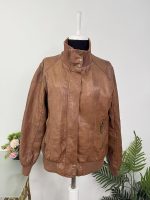 Geaca imitatie piele Janina 42