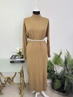 Rochie tricotata fara cordon Trendyol M