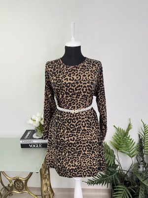 Rochie fara cordon Vivi London cam S-M