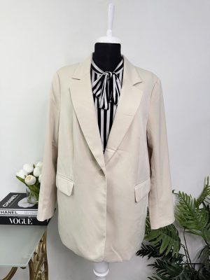 Sacou lung cu bureti H&M L